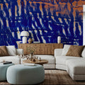 Sunset Jalousie Mural Wallpaper - room preview 04