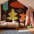 Fall Fun VII Mural Wallpaper - room preview 04