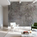 Vintage Palms Mural Wallpaper - room preview 04