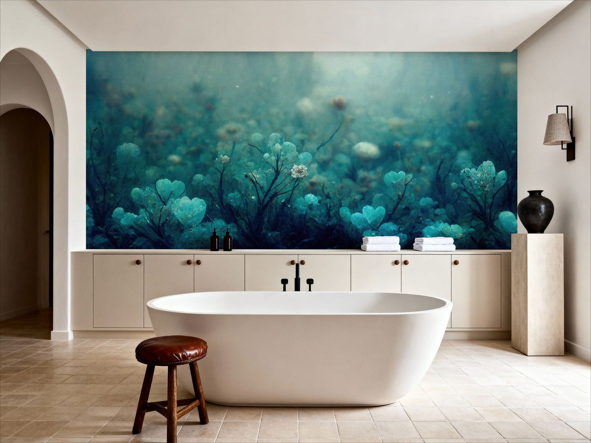Fairy Garden Mural Wallpaper - room preview 04