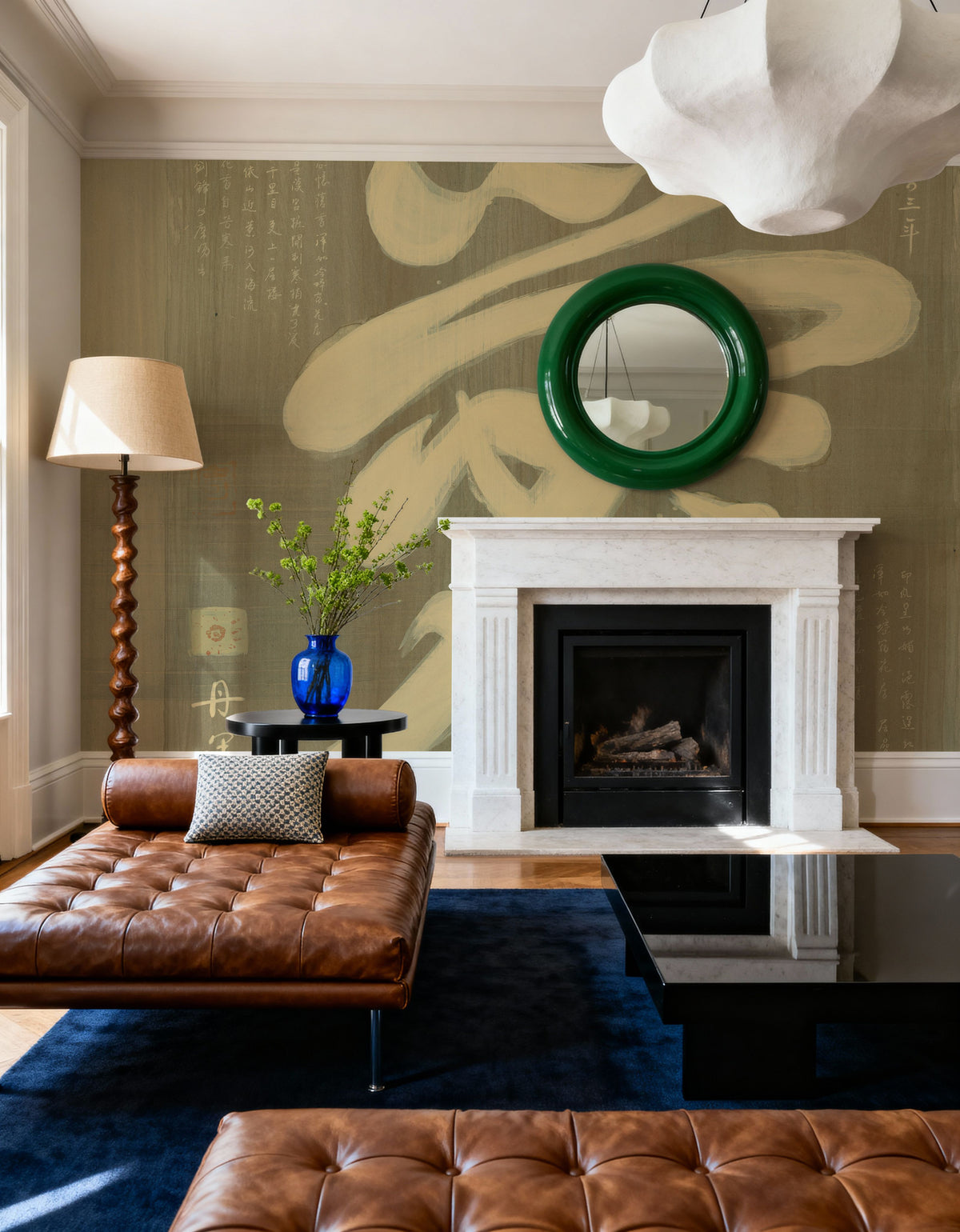 Love Mural Wallpaper - Warm Tone - room preview 04