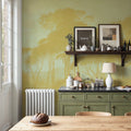 Mediterranean Pine Landscape, Citrus Mural Wallpaper - room preview 04