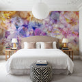 Floral Poem Mural Wallpaper - room preview 04