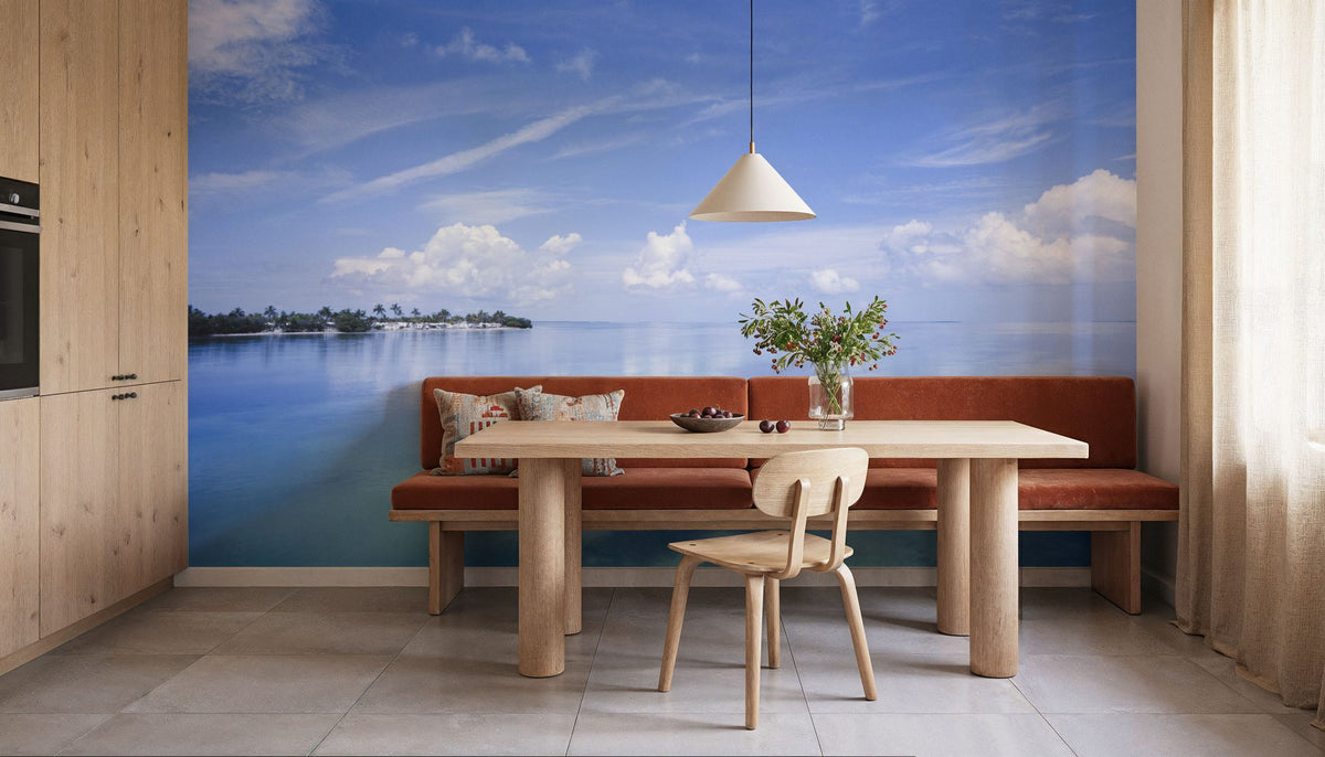 Tropical Horizon Mural Wallpaper - room preview 04