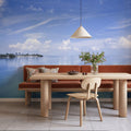 Tropical Horizon Mural Wallpaper - room preview 04