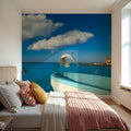 Ocean Freedom Mural Wallpaper - room preview 04