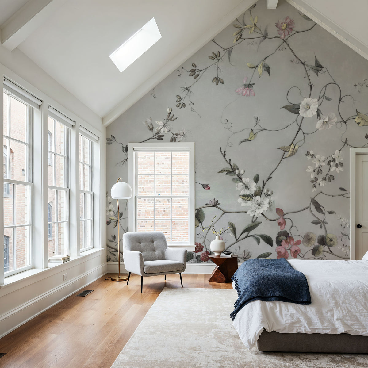 Floral Heaven, Pastels Mural Wallpaper - room preview 04