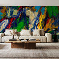 Utopia by Fall Mural Wallpaper - room preview 04
