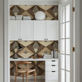 Exquisite Wood Mural Wallpaper - room preview 04