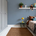 Tailor's Pin Stripe, Sky Mural Wallpaper - room preview 04