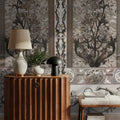Plant Fantasy Ornament, Earth Mural Wallpaper - room preview 04
