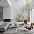 Transparent Garden Fall Mural Wallpaper - room preview 04