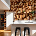 Pine Nut Harvest Mural Wallpaper - room preview 04