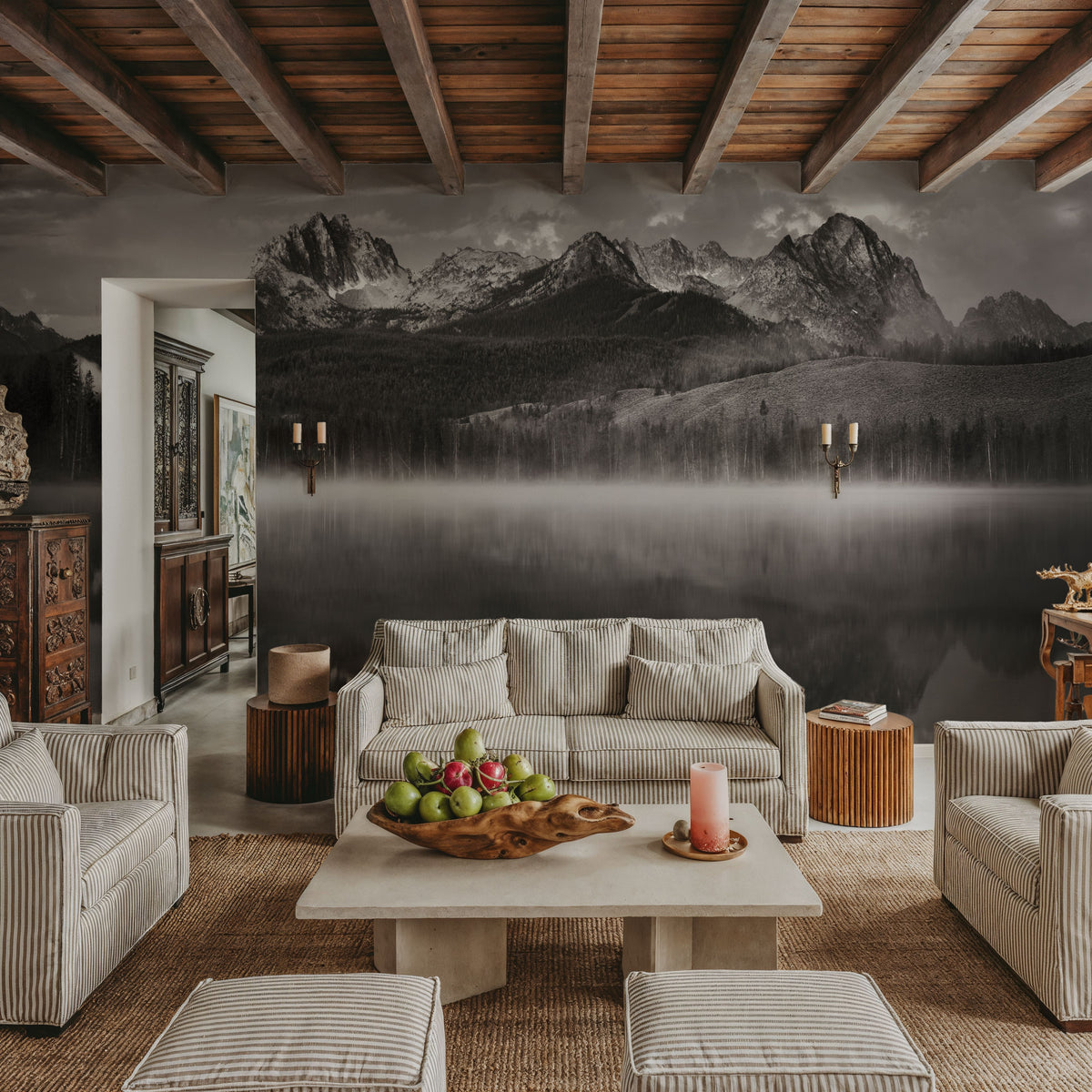Little Redfish Mist Mural Wallpaper - room preview 04