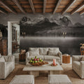 Little Redfish Mist Mural Wallpaper - room preview 04
