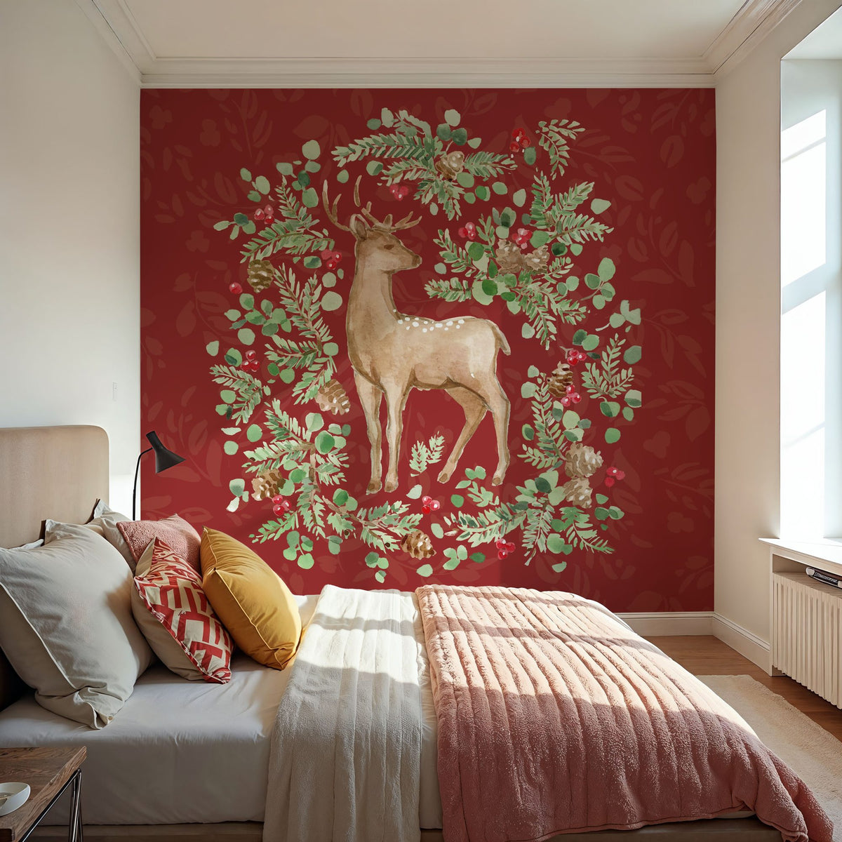 Nordic Winter II Mural Wallpaper - room preview 04