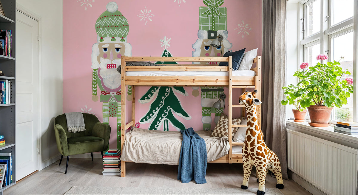 Dreamland Nutcrackers III Mural Wallpaper - room preview 04