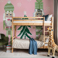 Dreamland Nutcrackers III Mural Wallpaper - room preview 04