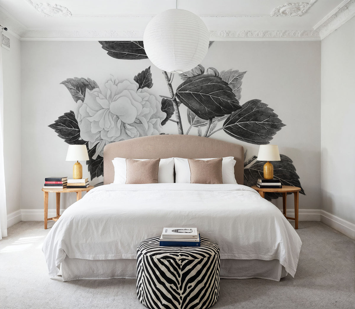 Botanical V Mural Wallpaper - room preview 04
