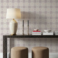 Zelij Sun Flower Mural Wallpaper - room preview 04