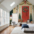 Home For the Holidays II Mural Wallpaper - room preview 04