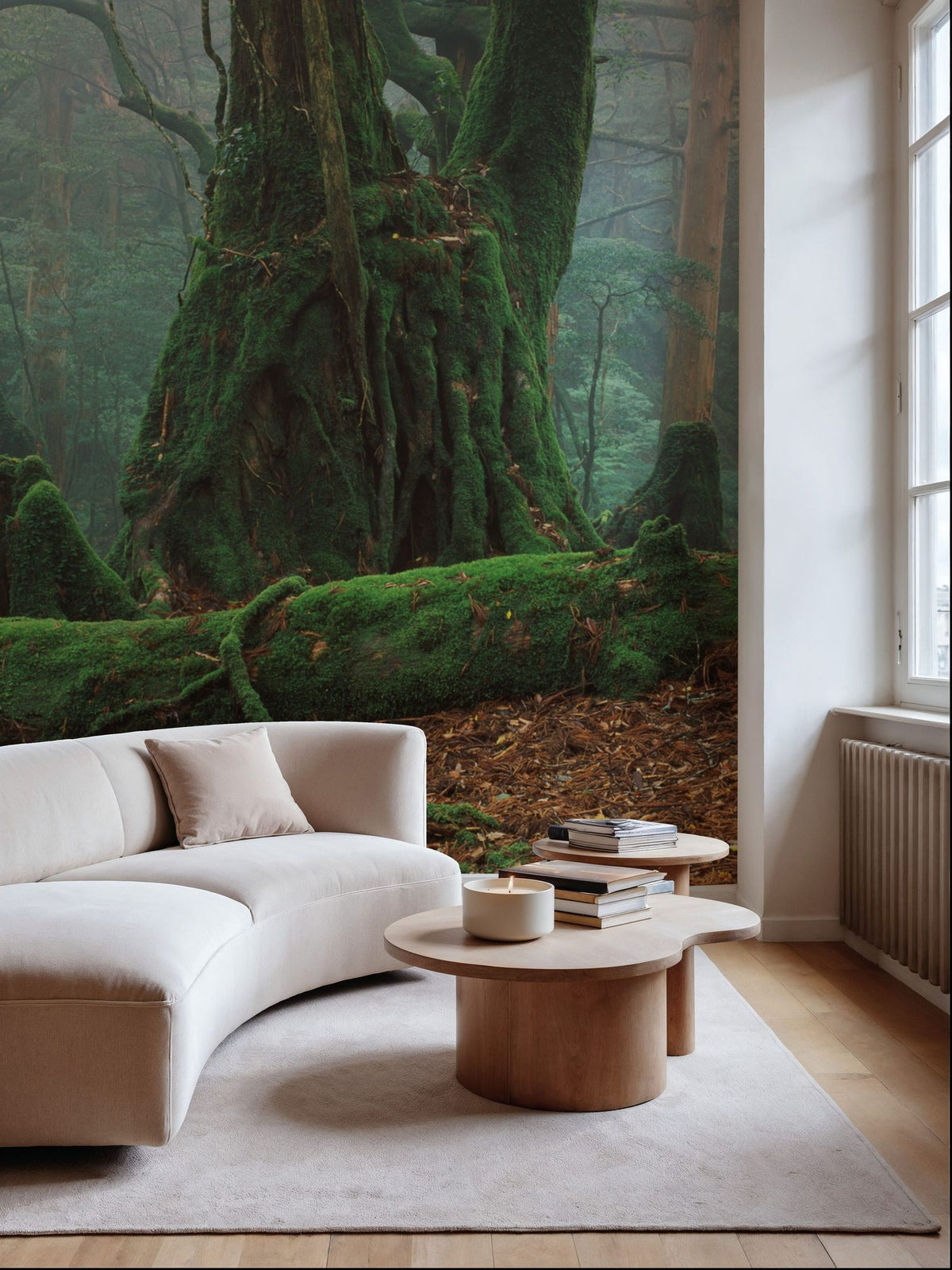 Yaku Rain Forest Mural Wallpaper - room preview 04