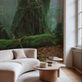 Yaku Rain Forest Mural Wallpaper - room preview 04