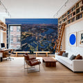 Tower Bridge Aerial Mural Wallpaper - room preview 04
