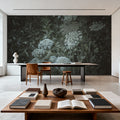 Moonlight Flowers Mural Wallpaper - room preview 04