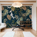 Fall Winds Ahead Mural Wallpaper - Neutral Tone - room preview 04