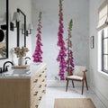 Foxgloves Mural Wallpaper - Light Tone - room preview 04