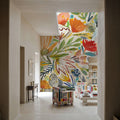 Forte Florals I Mural Wallpaper - room preview 04