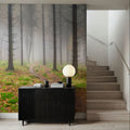 Foggy Forest Mural Wallpaper - room preview 04