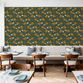 Wild Cat Roar Mural Wallpaper - room preview 04