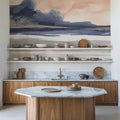 Dusk Dunes II Mural Wallpaper - room preview 04