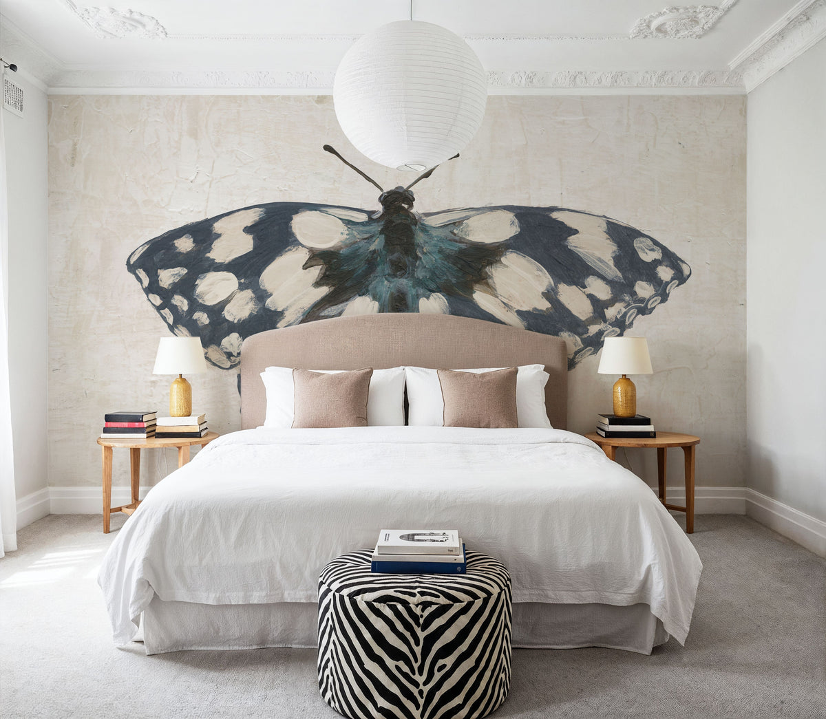 Garden Beauties IV Honeybloom Mural Wallpaper - room preview 04