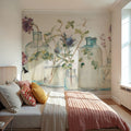 Blossoms IV Mural Wallpaper - room preview 04
