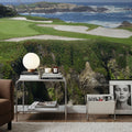 Coastal Links Mural Wallpaper - room preview 04