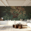 Delicate Winter Beauty Mural Wallpaper - room preview 04