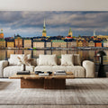 Harbor Reflections Mural Wallpaper - room preview 04