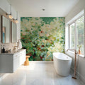 Humble Hydrangea Mural Wallpaper - room preview 04