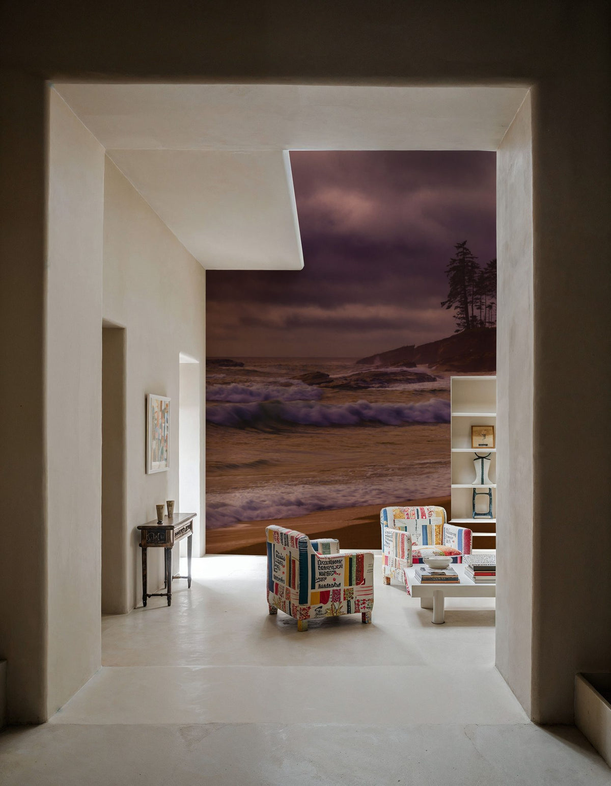 Tsusiat Beach Mural Wallpaper - room preview 04