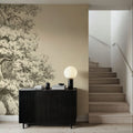 Tree Study II Dark Mural Wallpaper - room preview 04