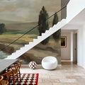 By the River Mural Wallpaper - room preview 04