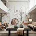 Woodland Friends Mural Wallpaper - room preview 04