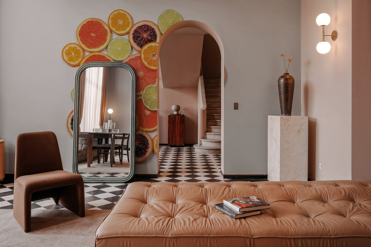 Sunny Citrus III Mural Wallpaper - room preview 04