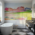 Desert Landscape II Mural Wallpaper - room preview 04