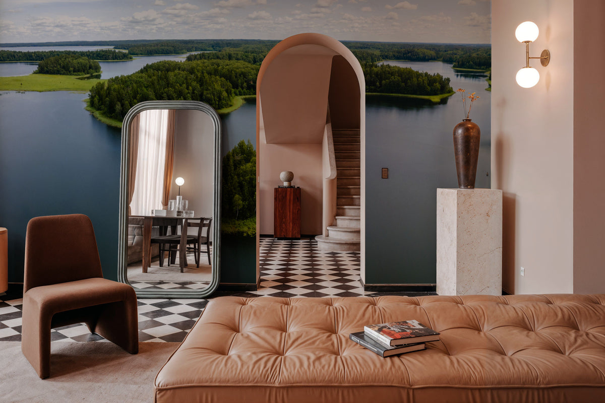 Wilderness Kayaking Mural Wallpaper - room preview 04