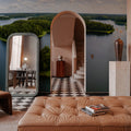Wilderness Kayaking Mural Wallpaper - room preview 04