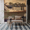 Daytona Beach Mural Wallpaper - room preview 04
